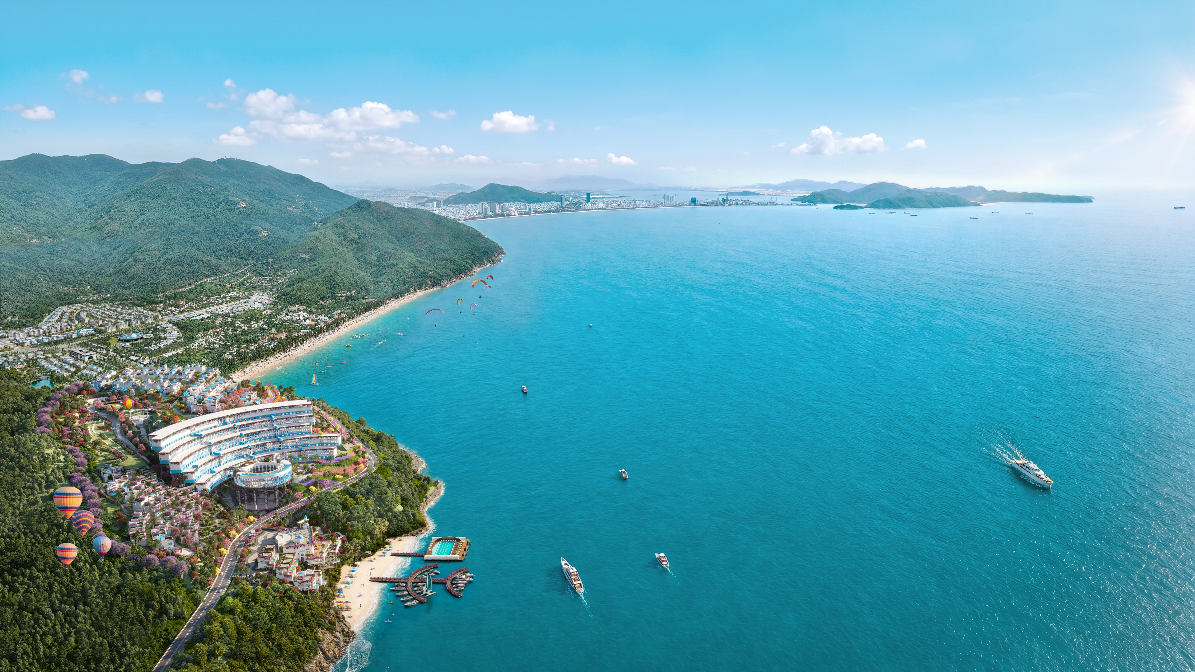 Cam tổng thể dự án