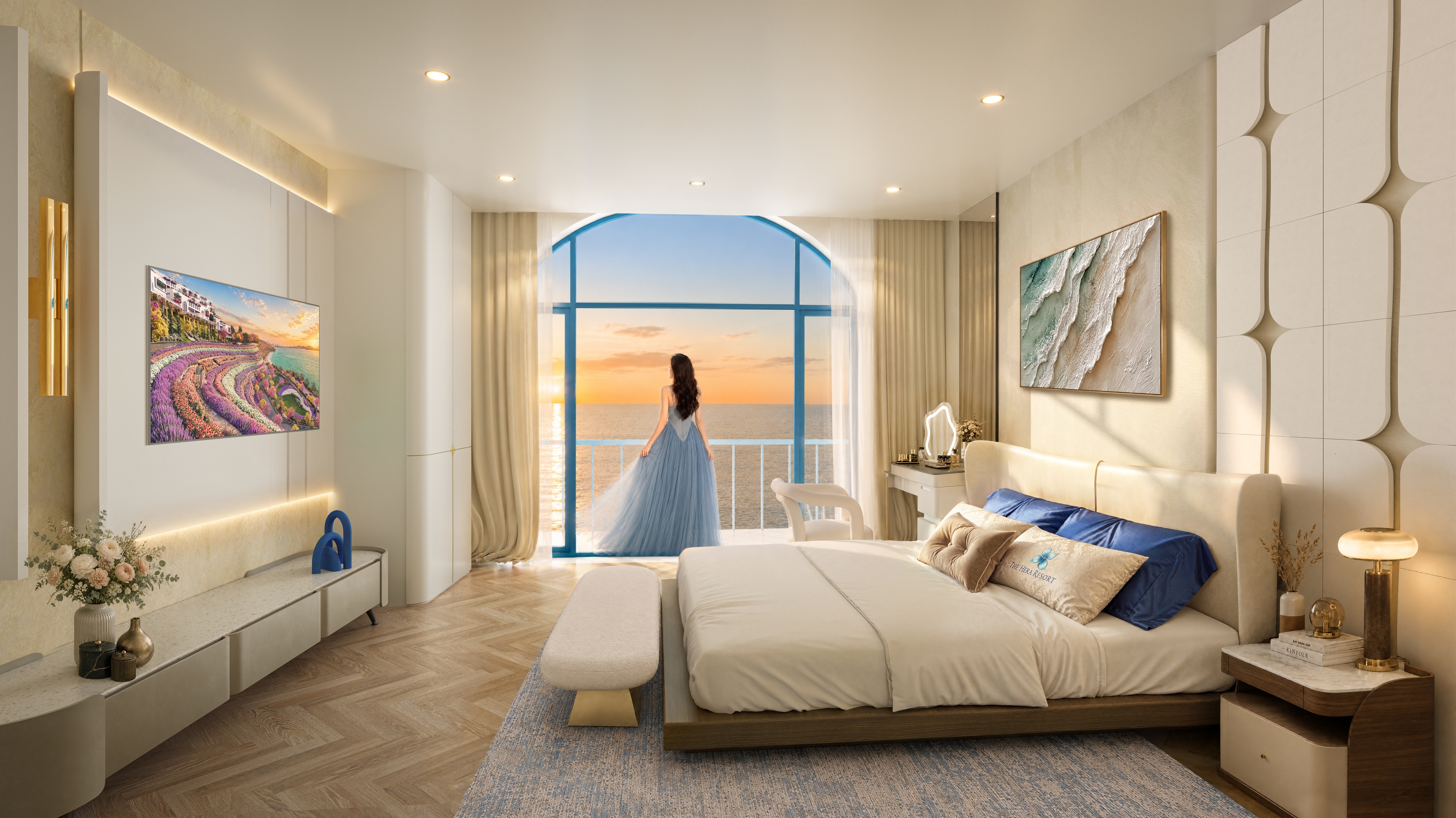 Phòng ngủ Condotel
