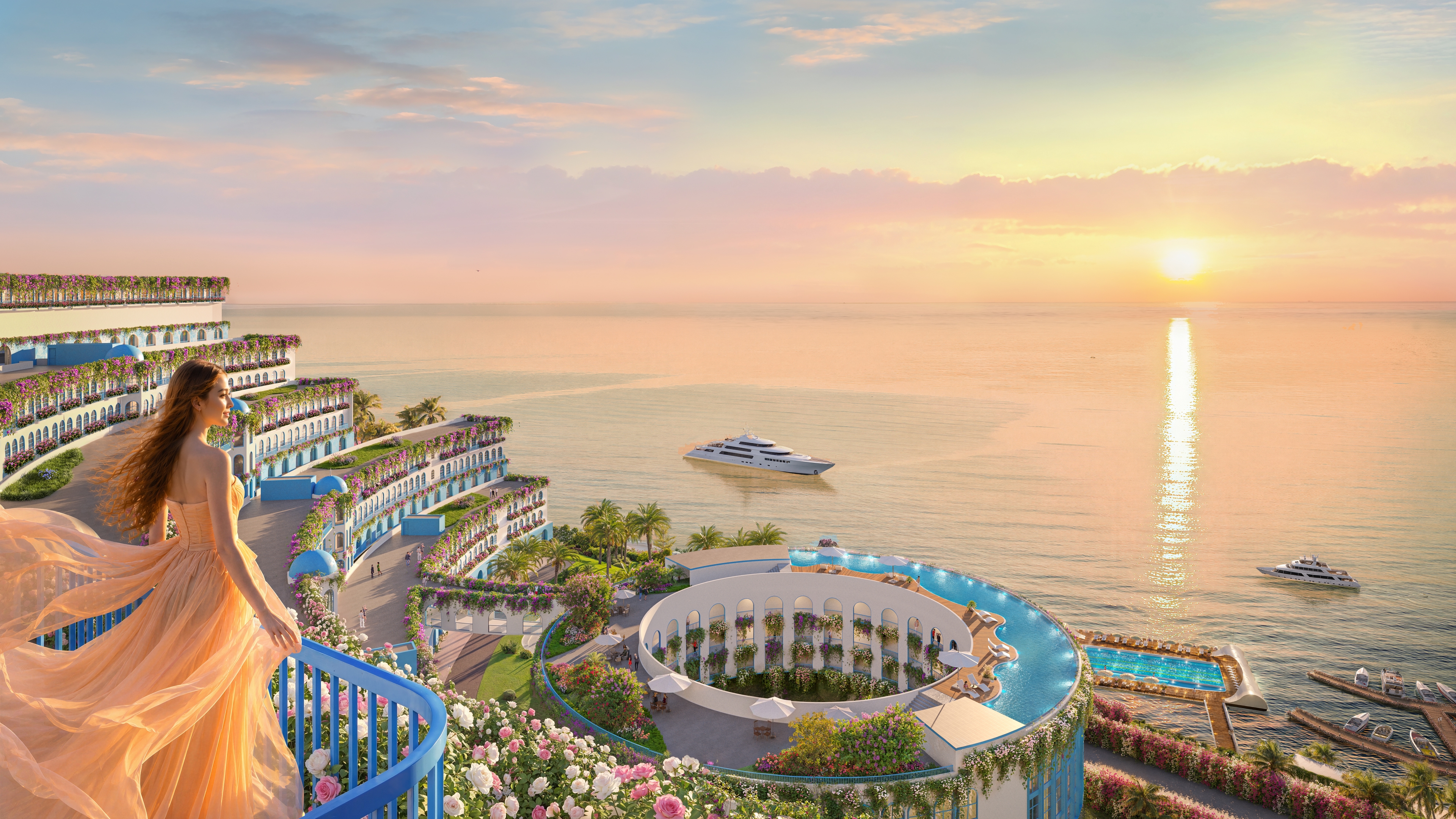 Condotel nhìn ra biển